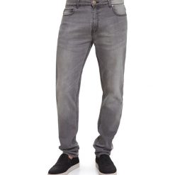 Dżinsy w kolorze szarym. Szare jeansy męskie Lonsdale, Kangol, Crosshatch, bez wzorów, klasyczne. W wyprzedaży za 114.95 zł.