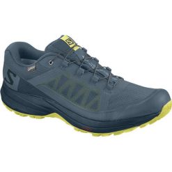 Salomon Buty męskie Xa Elevate GTX Mallard Blue r. 42 (406116). Buty trekkingowe męskie marki Salomon. Za 419.00 zł.