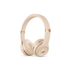 Słuchawki bezprzewodowe BEATS Solo3 Wireless (MUH42EE/A) Satynowe złoto. Słuchawki bluetooth marki Beats. Za 1,099.00 zł.