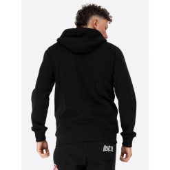 Bluza z kapturem i zamkiem błyskawicznym Benlee Mills. Czarne bluzy z kapturem męskie BENLEE, m, bez wzorów, z kapturem. Za 274.50 zł.