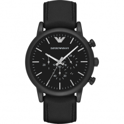 Zegarek EMPORIO ARMANI - Luigi AR1970 Black/Black. Zegarki męskie marki Emporio Armani. Za 1,059.00 zł.