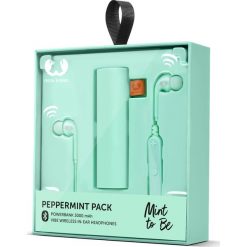 Słuchawki FRESH N REBEL Fresh 'n Rebel Gift Pack Vibe Wireless & Powerbank 3000mAh Peppermint. Słuchawki bluetooth marki FRESH N REBEL. Za 119.00 zł.