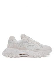 Balmain Sneakersy DM1VI327TCCH 0FB Biały. Białe buty sportowe na co dzień męskie Balmain, m, bez wzorów, ze skóry, bez ramiączek, bez kaptura. Za 3,119.00 zł.