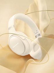 Tonsil R35BT Beżowe. Brązowe słuchawki bluetooth Tonsil. Za 126.48 zł.