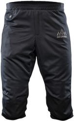 HeatX Heated Knee Pants XL - Black. Czarne bielizna termoaktywna męska Rohner, m, bez wzorów, bez ramiączek. Za 911.49 zł.