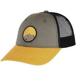 Czapka z daszkiem męska VIKING Sedona Man. Zielone czapki męskie Viking, bez wzorów, sportowe. Za 76.00 zł.