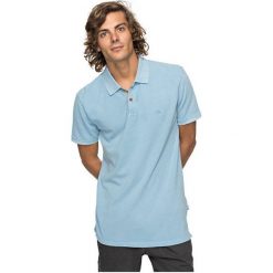 Quiksilver Męska Koszulka Polo New Miz Kimi Tt Zmierzch Blue eqykt03715-bhc0 (Rozmiar L). Koszulki polo męskie marki Quiksilver. W wyprzedaży za 110.00 zł.