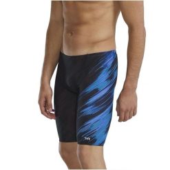 Spodenki treningowe do kolan TYR Cycloid 420 - jammery. Niebieskie szorty sportowe męskie TYR, bez wzorów, sportowe. Za 219.00 zł.