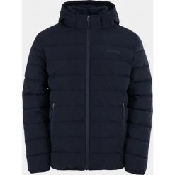 Kurtka Przejściowa Dla Mężczyzn Fundango Hubble. Czarne kurtki męskie Fundango, m, bez wzorów, z materiału, sportowe, bez ramiączek, bez kaptura. Za 379.90 zł.