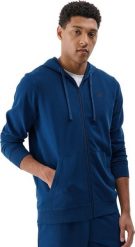 Bluza męska 4F M1768 morska zieleń 4FWMM00TSWSM1768 46S M. Zielone bluzy nierozpinane męskie 4f, m, bez wzorów, bez ramiączek, bez kaptura. Za 195.15 zł.