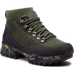 Trekkingi PREMIATA - Loutreck 103 Zielony. Zielone buty trekkingowe męskie Premiata, z materiału. Za 1,259.00 zł.
