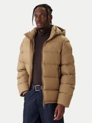 Gant Kurtka zimowa Active Cloud 7006534 Beżowy Regular Fit. Brązowe kurtki męskie Gant, na zimę, m, bez wzorów, z syntetyku, bez ramiączek, bez kaptura. Za 1,119.00 zł.