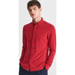 Koszula super slim fit - Czerwony. Koszule męskie marki Reserved. Za 99.99 zł.