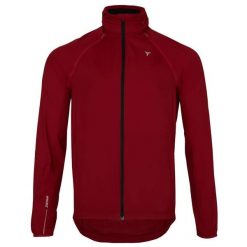 Windbreaker Silvini Vetta. Brązowe kurtki treningowe męskie Silvini, bez wzorów, z materiału, bez kaptura, rowerowe. Za 279.00 zł.