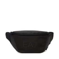 Nerka EA7 Emporio Armani. Czarne saszetki męskie EA7 Emporio Armani, bez wzorów, małe. Za 269.99 zł.