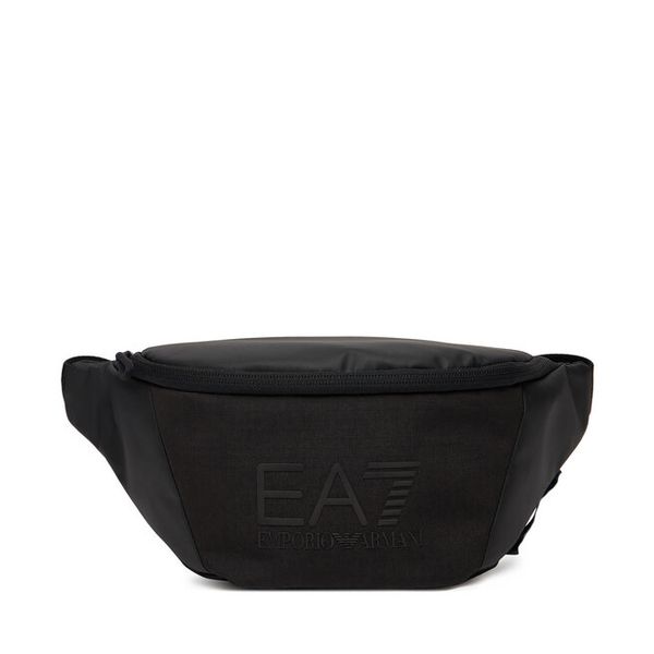 Nerka EA7 Emporio Armani. Czarne saszetki męskie EA7 Emporio Armani, bez wzorów, małe. Za 269.99 zł.