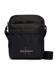 Calvin Klein Saszetka Bold Reporter LV04D3421G Czarny. Czarne saszetki męskie Calvin Klein, bez wzorów, z materiału. Za 289.99 zł.