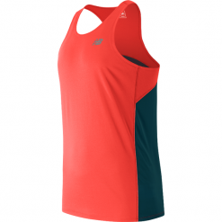 New Balance MT53067AO. T-shirty sportowe męskie New Balance. W wyprzedaży za 49.99 zł.