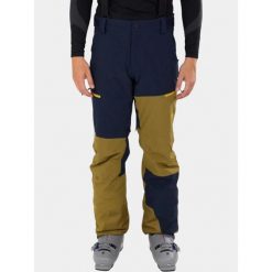 Spodnie Narciarskie Męskie Fundango Teak Colourblock. Niebieskie spodnie narciarskie i snowboardowe męskie Fundango, bez wzorów, narciarskie. W wyprzedaży za 499.00 zł.