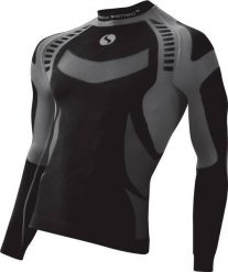 Sesto Senso Koszulka termoaktywna Sesto Senso Thermo Active Grigio Man 2019. Bielizna termoaktywna męska Sesto Senso, m, bez wzorów, bez ramiączek. Za 119.00 zł.