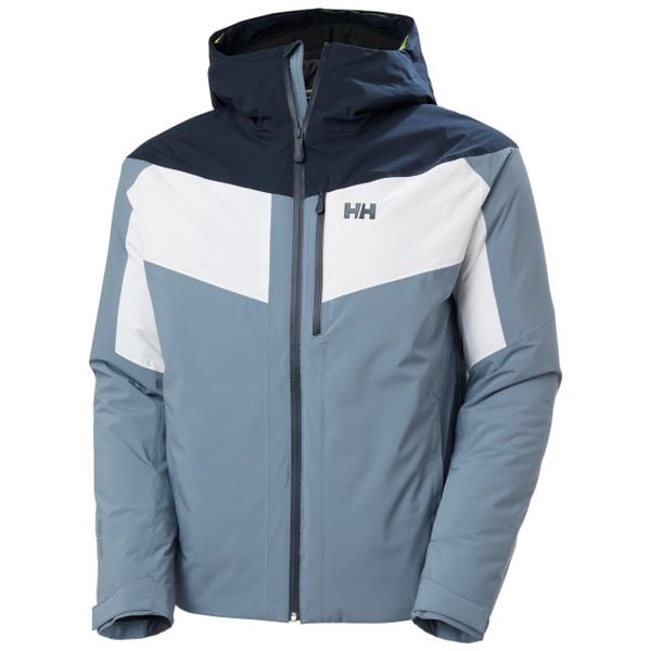 Kurtka narciarska Helly Hansen Carv Lifaloft 2.0. Niebieskie kurtki narciarskie i snowboardowe męskie Helly Hansen, na zimę, m, bez wzorów, bez kaptura, narciarskie. W wyprzedaży za 1,294.00 zł.