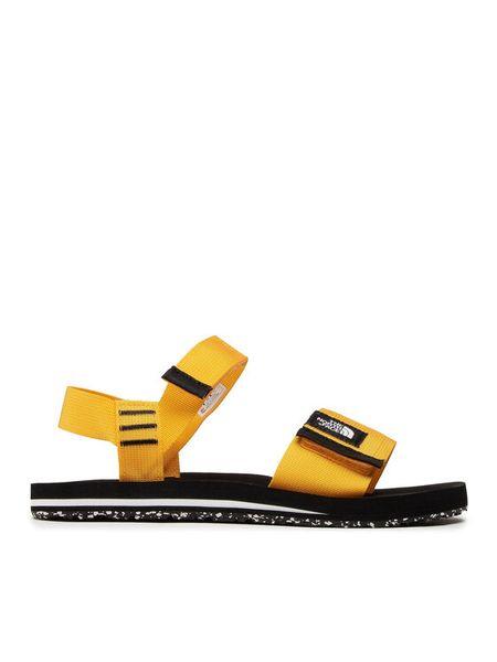 The North Face Sandały Skeena Sandal NF0A46BGZU3-070 Żółty. Żółte sandały męskie The North Face, z materiału, bez zapięcia. Za 129.99 zł.