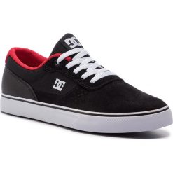 Tenisówki DC - Switch ADYS300431 Black/Athletic Red(Bah). Trampki męskie marki DC. Za 299.00 zł.