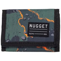 Nugget Portfel Męski Zielony Everlong. Zielone portfele męskie Nugget. Za 58.00 zł.
