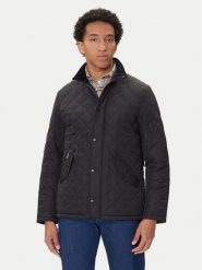 Barbour Kurtka przejściowa Chelsea MQU0006BK11 Czarny Regular Fit. Czarne kurtki męskie Barbour, m, bez wzorów, z syntetyku, bez ramiączek, bez kaptura. Za 919.99 zł.