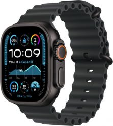Smartwatch Apple Watch Ultra 2 GPS + Cellular 49mm Black Titanium Case Ocean Band Czarny (MX4P3CS/A). Czarne zegarki smartwatch Apple. Za 4,845.30 zł.