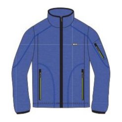 Brugi Bluza męska 4ANK-388 Azzurro r. XXL. Bluzy nierozpinane męskie marki Brugi. Za 134.99 zł.