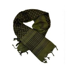 Chusta bandana arafatka. Zielone szaliki męskie Texar, bez wzorów. Za 28.99 zł.