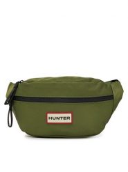 Hunter Saszetka nerka HTR-B-010-07 Khaki. Brązowe saszetki męskie Hunter, bez wzorów, z materiału. Za 129.99 zł.