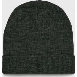 Brave Soul - Czapka. Czarne czapki męskie Brave Soul, na zimę, z dzianiny. W wyprzedaży za 19.90 zł.