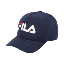 Czapka z daszkiem Fila Funza 5. Białe czapki męskie Fila, bez wzorów. Za 92.94 zł.