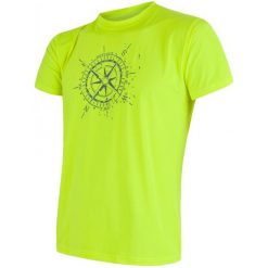 Sensor Koszulka Męska Coolmax Fresh Pt Kompas Yellow M. Bielizna termoaktywna męska marki Sensor. W wyprzedaży za 79.00 zł.