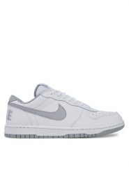 Nike Sneakersy Big Nike Low 355152 Biały. Białe buty sportowe na co dzień męskie Nike, m, bez wzorów, ze skóry, bez ramiączek, bez kaptura. Za 349.99 zł.