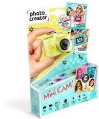 Kamera cyfrowa Canal Toys Mini Cam Digital Camera - Pro (green). Zielone kamery cyfrowe Canal Toys. Za 113.28 zł.