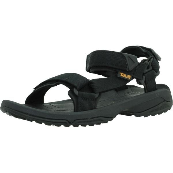 Sandały TEVA M TERRA FI LITE Czarny. Czarne sandały męskie Teva, z gumy, bez zapięcia. Za 325.99 zł.