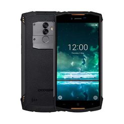 Doogee S55 Lite Czarno-pomarańczowy Smartfon. Smartfony Doogee. Za 599.99 zł.
