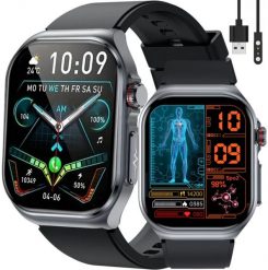 Zegarek SMARTWATCH Rubicon F36 black/black silicon. Czarne zegarki smartwatch Rubicon. Za 259.00 zł.