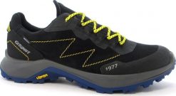 Buty trekkingowe męskie Grisport 14701V14G czarne r. 43. Czarne buty trekkingowe męskie Grisport, bez wzorów, bez zapięcia. Za 312.90 zł.
