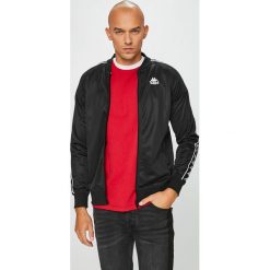 Kappa - Bluza. Brązowe bluzy rozpinane męskie Kappa, z dzianiny. W wyprzedaży za 239.90 zł.