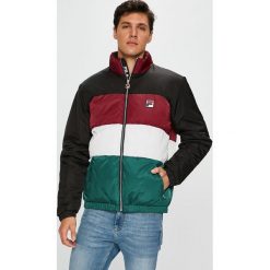 Fila - Kurtka. Czarne kurtki męskie Fila, m, bez wzorów, z poliesteru, bez ramiączek, bez kaptura. W wyprzedaży za 379.90 zł.