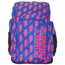 Plecak torba do szkoły na basen siłownię trening Funkita Flash. Czerwone plecaki męskie FUNKY TRUNKS, bez wzorów. Za 199.00 zł.