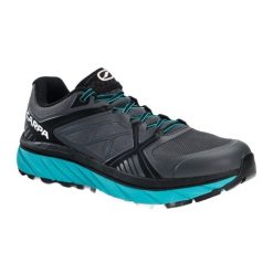 Buty do biegania męskie SCARPA Spin Infinity. Szare buty do biegania męskie Scarpa, bez wzorów, bez zapięcia, do biegania. Za 516.28 zł.
