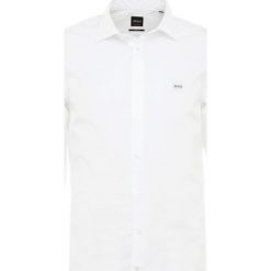 BOSS CASUAL MYPOP SLIM FIT Koszula white. Białe koszule męskie BOSS CASUAL, z bawełny. Za 459.00 zł.