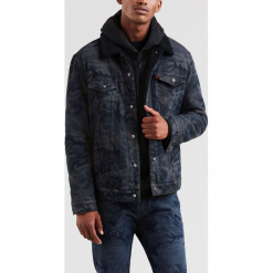 Levi's - Kurtka jeansowa Justin Timberlake. Kurtki męskie Levi's. Za 499.90 zł.