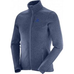 Salomon Bluza Polarowa Bise Fz M Dress Blue/Night Sky S. Bluzy bez kaptura męskie marki bonprix. W wyprzedaży za 349.00 zł.