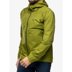 Kurtka z membraną męska Montane Phase Nano Jacket. Zielone kurtki męskie Montane, m, bez wzorów, bez ramiączek, bez kaptura. Za 1,131.99 zł.